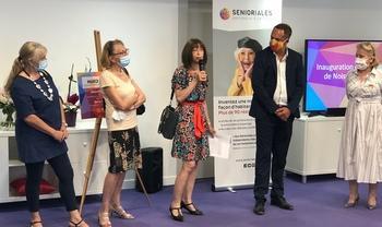 Senioriales Noisy le Grand Inauguration