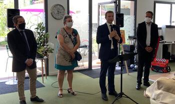 Inauguration Residence seniors Senioriales Rillieux-la-Pape